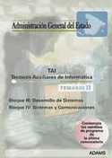 2. TEMARIO. TECNICOS AUXILIARES INFORMATICA ADM. GENERAL ESTADO
