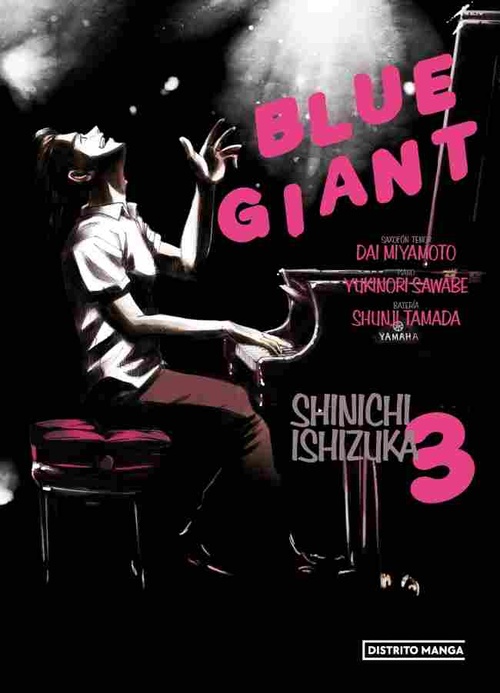 BLUE GIANT, 3