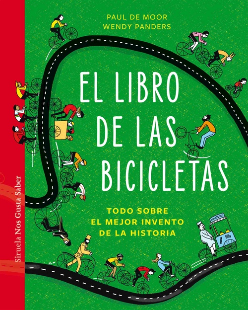 EL LIBRO DE LAS BICICLETAS