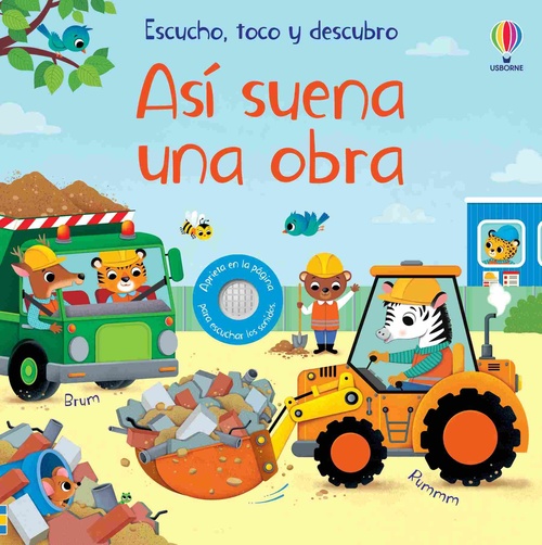 ASÍ SUENA UNA OBRA. ESCUCHO, TOCO Y DESCUBRO