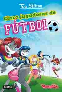 28. CINCO JUGADORAS DE FÚTBOL