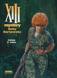XIII MYSTERY. 7 BETTY BARNOWSKY