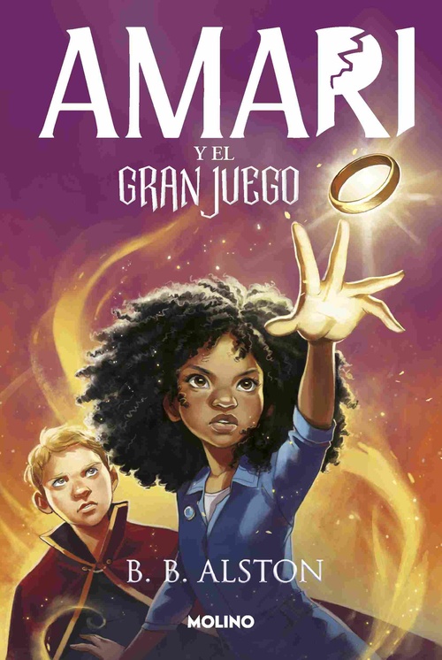 AMARI Y EL GRAN JUEGO, 2. AMARI