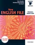 (PACK) NEW ENGLISH FILE: ELEMENTARY,  WITH KEY (SB + WB + VOCABULARY + CD)