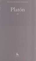 II. PLATON: DIALOGOS