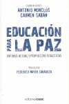 EDUCACION PARA LA PAZ. ENFOQUE ACTUAL Y PROPUESTAS DIDACTICAS