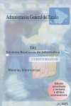MATERIAS INFORMATICAS. TAI. TECNICOS AUXILIARES INFORMATICA ADM. ESTAD