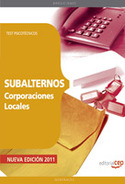 CUERPOS SUBALTERNOS. TEST PSICOTÉCNICOS