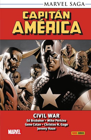CAPITAN AMERICA. CIVIL WAR, 4