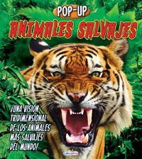 ANIMALES SALVAJES POP UP