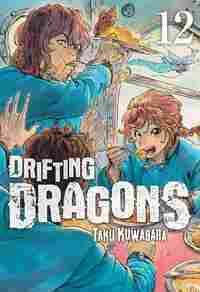DRIFTING DRAGONS VOL. 12