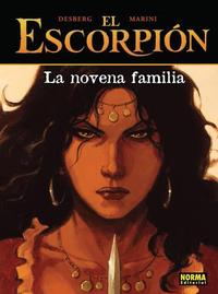 11. ESCORPION: LA NOVENA FAMILIA (TAPA DURA)