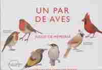 UN PAR DE AVES. JUEGO DE MEMORIA