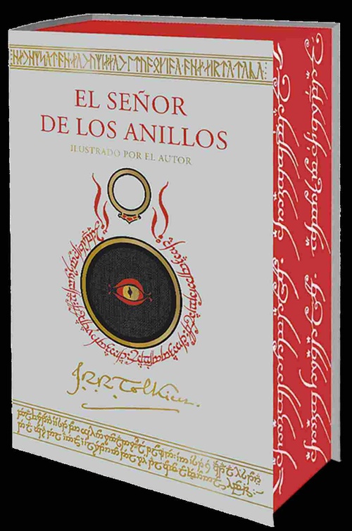EL SEÑOR DE LOS ANILLOS (ILUSTRADA POR EL AUTOR)