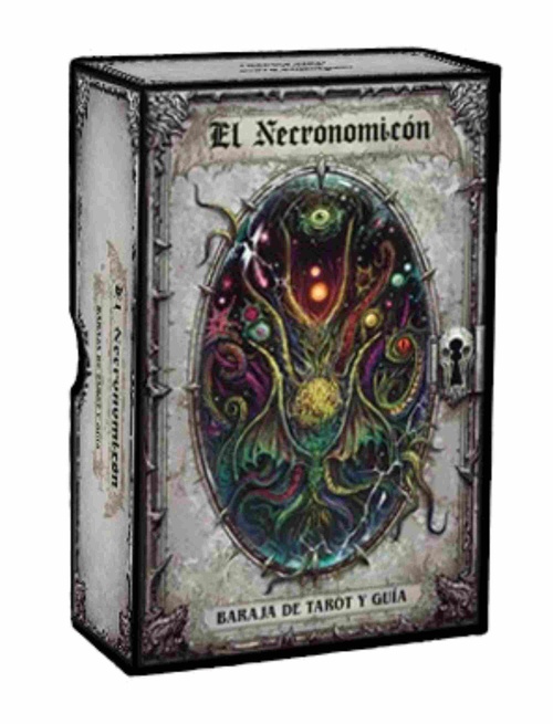 EL NECRONOMICÓN. BARAJA DE TAROT Y GUÍA