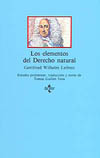 ELEMENTOS DEL DERECHO NATURAL