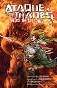 ATAQUE A LOS TITANES 3 ANTES DE LA CAIDA