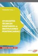 CUERPO DE AYUDANTES TÉCNICOS SANITARIOS DE INSTITUCIONES PENITENCIARIA