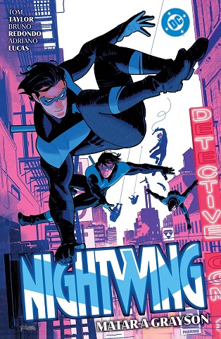 NIGHTWING. MATAR A GRAYSON, 2