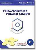 11. CUAD. ESO. ECUACIONES DE PRIMER GRADO. PROYECTO ÁUREO