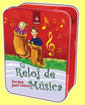 (CAJA METAL) RELOJ DE MÚSICA, EL. JUEGOS PARA NIÑOS
