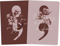 PACK 2 CUADERNOS COSIDOS SARA BUHO
