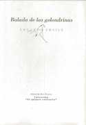 BALADA DE LAS GOLONDRINAS