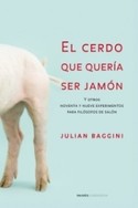 EL CERDO QUE QUERIA SER JAMON