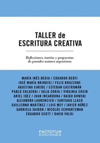 TALLER DE ESCRITURA CREATIVA
