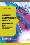 I TEMARIO. AGENTES HACIENDA PÚBLICA. AGENCIA ESTATAL ADMON TRIBUTARIA