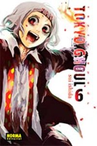6. TOKYO GHOUL