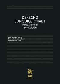 (24º) I. DERECHO JURISDICCIONAL. PARTE GENERAL  (2016 )