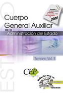 II. TEMARIO. CUERPO GENERAL AUXILIAR DE LA ADMINISTRACION DEL ESTADO