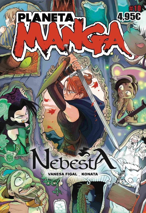 PLANETA MANGA, 10