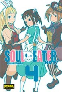 SOUL EATER NOT 4