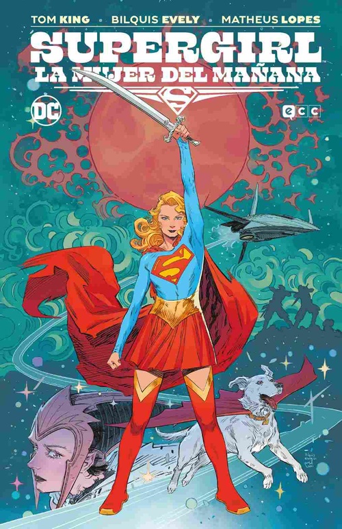 SUPERGIRL LA MUJER DEL MAÑANA
