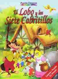 LOBO Y LOS SIETE CABRITILLOS,EL. LIBRO CON PUZZLE