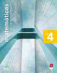 4º ESO. MATEMÁTICAS ORIENTADAS A LAS ENSEÑANZAS APLICADAS. SAVIA NUEVA GENERACIÓN.