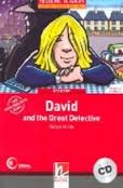 DAVID AND THE GREAT DETECTIVE (+ CD) LEVEL 1