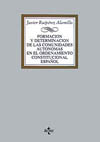 FORMACION Y DETERMINACION COMUNIDADES AUTONOMAS EN ORDENAMIENTO CONST.