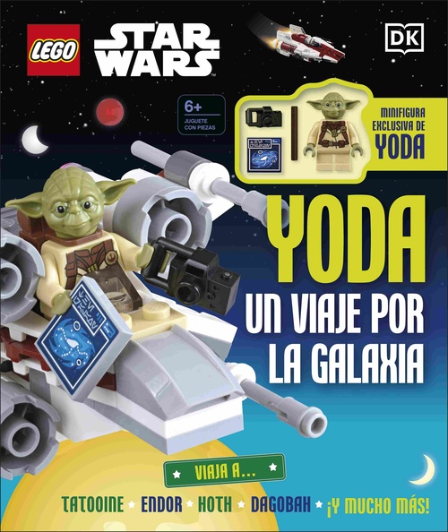 YODA. UN VIAJE POR LA GALAXIA. STAR WARS. LEGO.