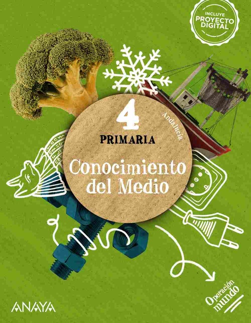 4º PR. CONOCIMIENTO DEL MEDIO. OPERACIÓN MUNDO