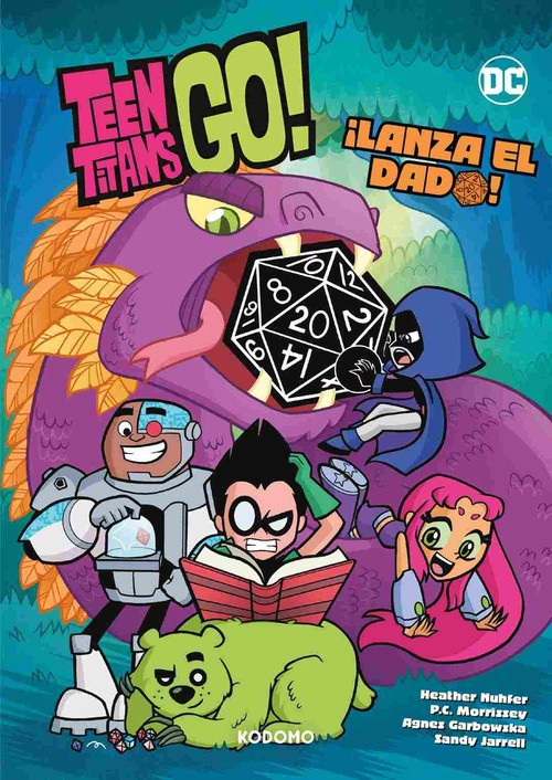 ¡LANZA EL DADO! TEEN TITANS GO!