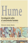 INVESTIGACIÓN SOBRE EL CONOCIMIENTO HUMANO / MI VIDA
