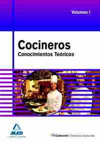 1. COCINEROS; CONOCIMIENTOS TEORICOS