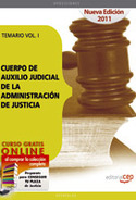 1. TEMARIO.CUERPO DE AUXILIO JUDICIAL DE LA ADMINISTRACIÓN DE JUSTICIA