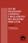 LEY DE SOCIEDADES ANONIMAS Y REGLAMENTO DEL REGISTRO MERCANTIL
