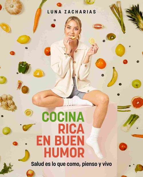 COCINA RICA EN BUEN HUMOR. SALUD ES LO QUE COMO, PIENSO Y VIVO