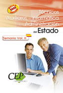 2. TEMARIO. TECNICOS AUXILIARES INFORMATICA ADMINISTRACION DEL ESTADO