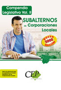 II. COMPENDIO LEGISLATIVO. SUBALTERNOS DE CORPORACIONES LOCALES